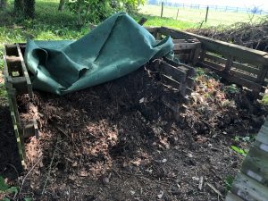 compost-potager-permaculture-paillage-matieres organiques-sol vivant-feuilles mortes-azote-carbone-reussir compost