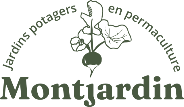 Logo Montjardin permaculture potager